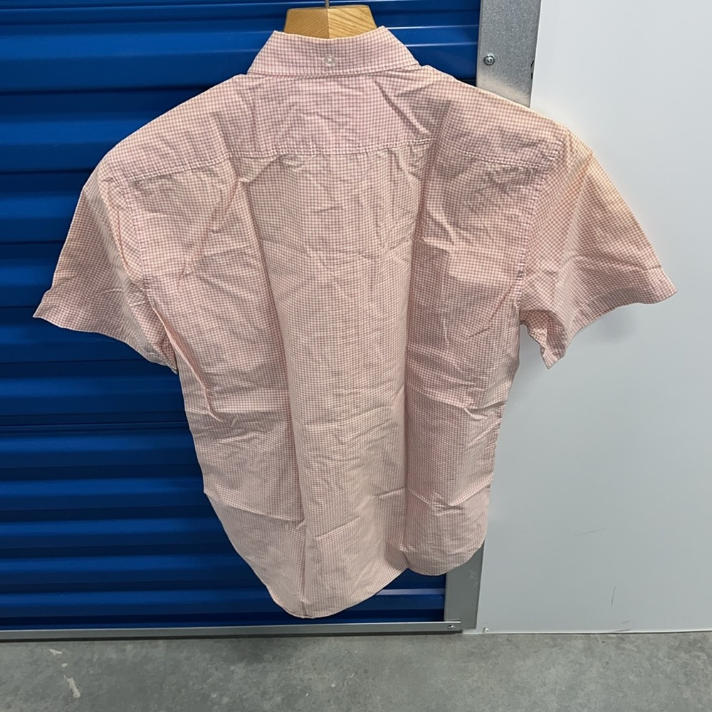Authentic Burberry Men’s Pink Shirt Size S - Picture 10 of 15